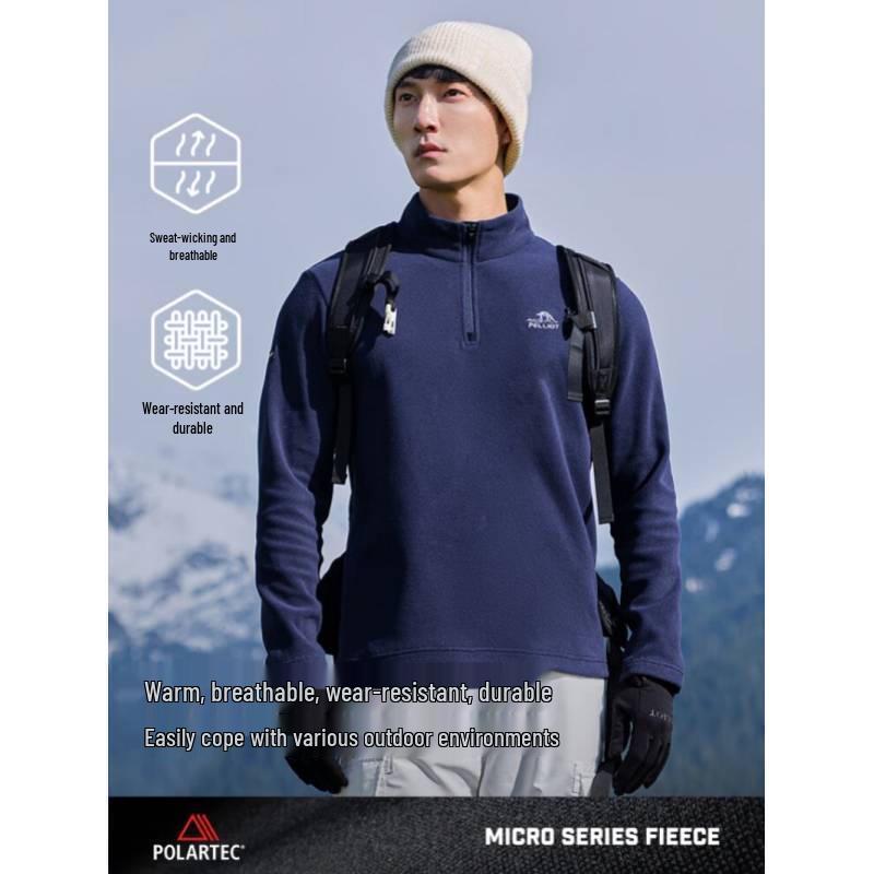 PELLIOT Мужская флисовая подстежка Polartec