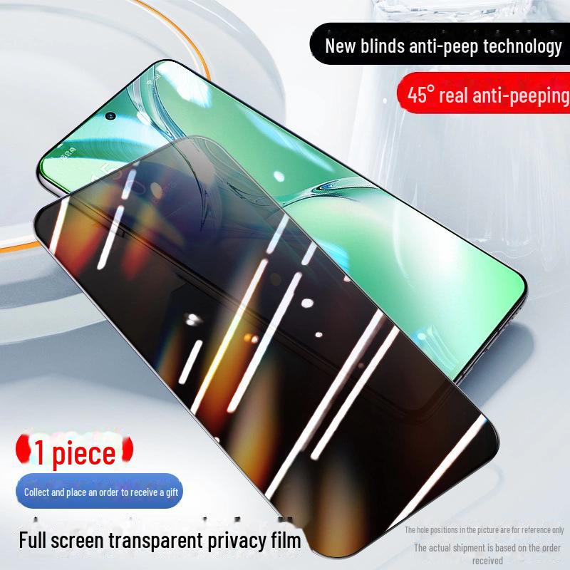 Oppo K12 Full Screen Tempered Glass for K11x, K10Pro, and K9s