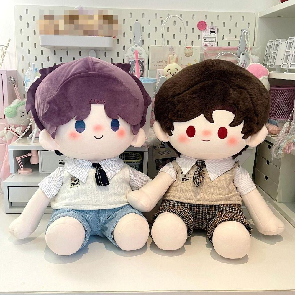 Крутая рубашка галстук жилет брюки худи костюм милый повседневный наряд модные кукольные аксессуары