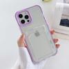 For Iphone Case Card Bag Transparent Phone Case For Iphone 14 11 13 12 Pro Max Xr Xs 14plus Pro Soft Clear Bumper Fitted Cover