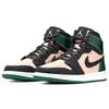 Jordan 1 Retro High Био Бежевый Антрацитовый Мистический Зеленый Женские Jordan AH7389-203