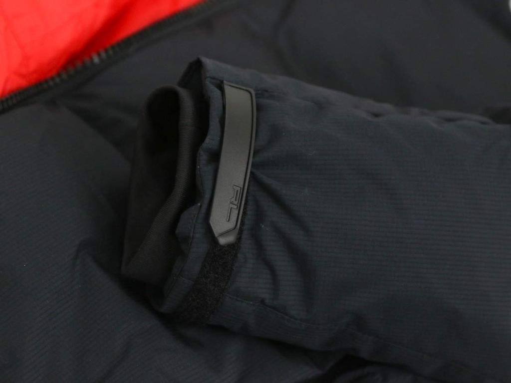 POLO RALPH LAUREN Big Pony Ripstop Parka Down Size Black Men's Jacket, XL, (Product Code 0101746)