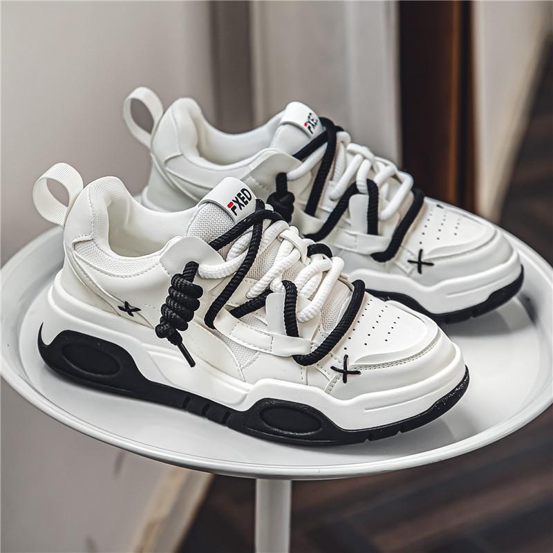 Новый дизайн мужские модные кроссовки низкие дышащие повседневные кроссовки мужские на шнуровке платформа оригинальные мужские кроссовки zapatillas hombre