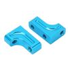 2PCS RC Servo Mount Aluminum Alloy Strong Strength Universal for TAMIYA TB03 TT02 XV01