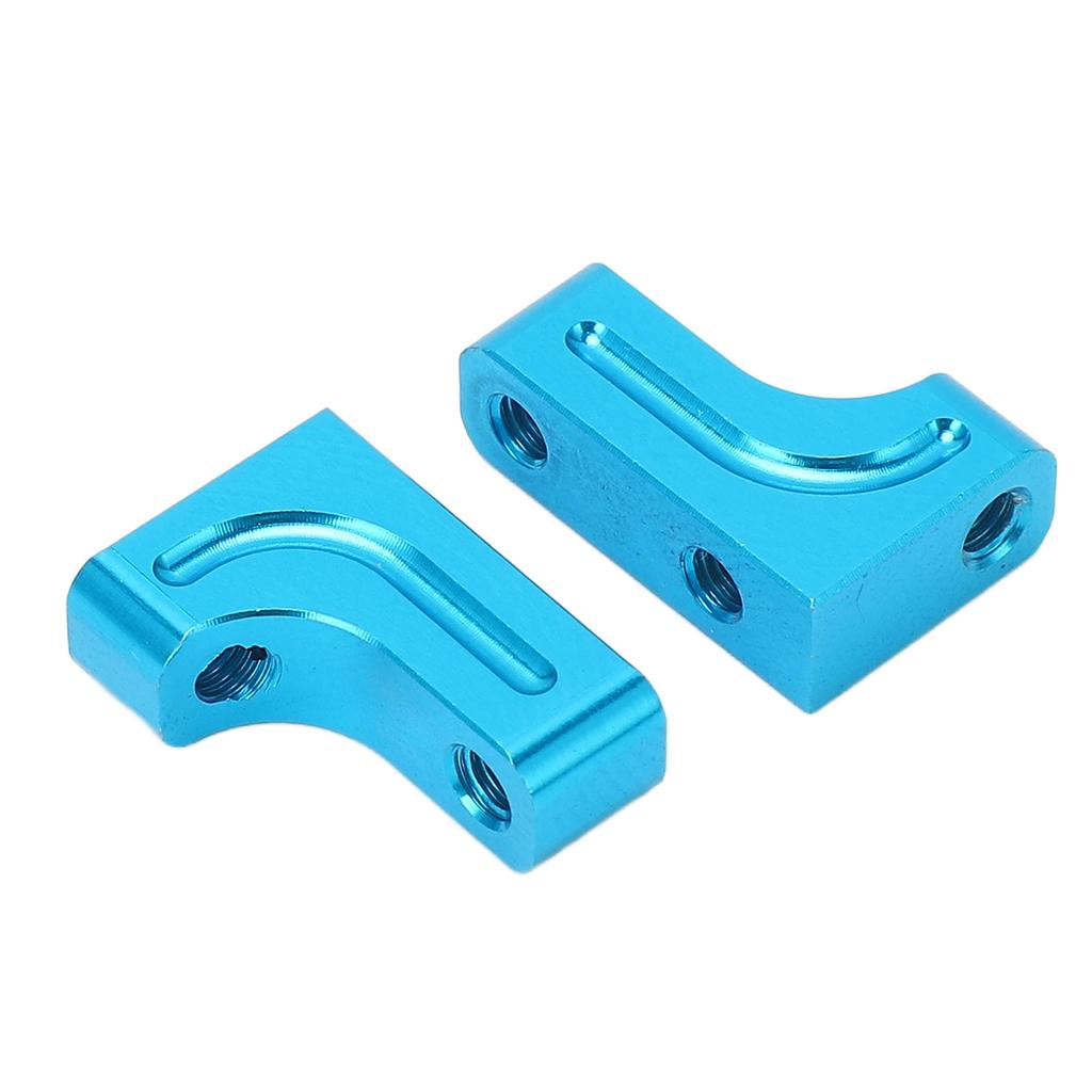 2PCS RC Servo Mount Aluminum Alloy Strong Strength Universal for TAMIYA TB03 TT02 XV01