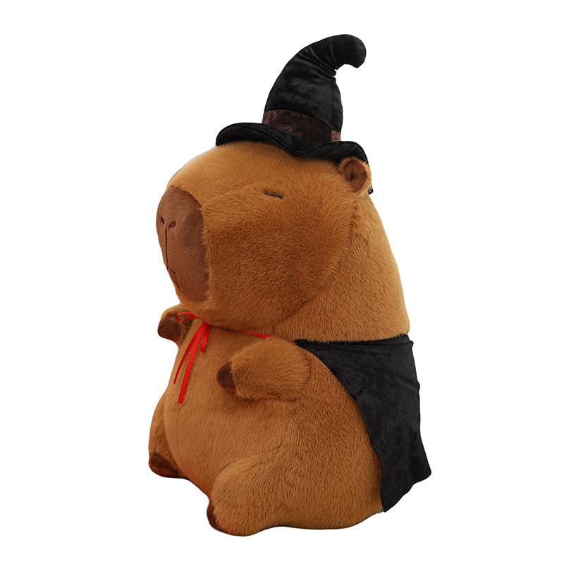 Magic Headphones Capybara Doll Large Kapibara Plush Doll Sleeping Pillow