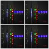 Tail Slip Drift Tube Indicator Electronic Fishing Lure Light Stick Floats Bite Alarm Floats Bobbers