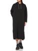 Breath Thermo Ripple Quilt and Size S Dress, Moisture-Wicking Heat-Generating, UPF15+, Outdoor, Women's, Black, (B2MCA711)