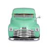 Maisto Chevrolet 3100 Pickup 1950 Green Custom Low Rider Mini Car Diecast Car Complete Product 32545 1/25