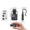 New Upgraded 200x Magnification Zoom,Nano Zoom 200x, Cell Phone Lens,Phone Microscope With Cpl Lens/LED Light And Universal Clip