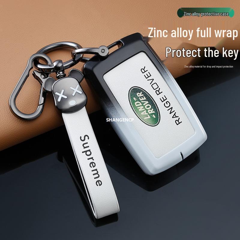 Совместимо с наборами ключей Land Rover Range Rover, Velar, Sport, Evoque L, Discovery 4/5, унисекс клипсы для ключей.