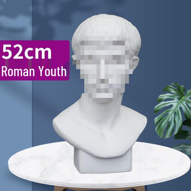 Набор геометрических скульптур из гипса для искусства и фотографии