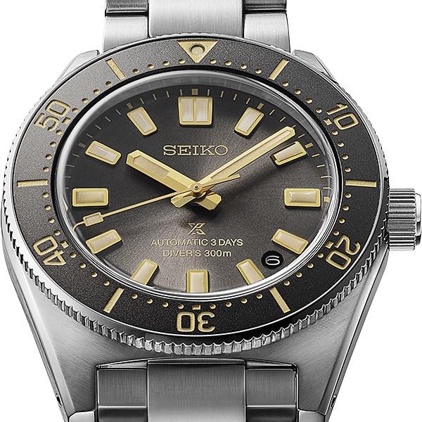 Seiko SBDC199 (PROSPEX DIVER SCUBA SEIKO 100th Anniv Special Edition 1965 Heritage Mechanical Men's Metal Band)