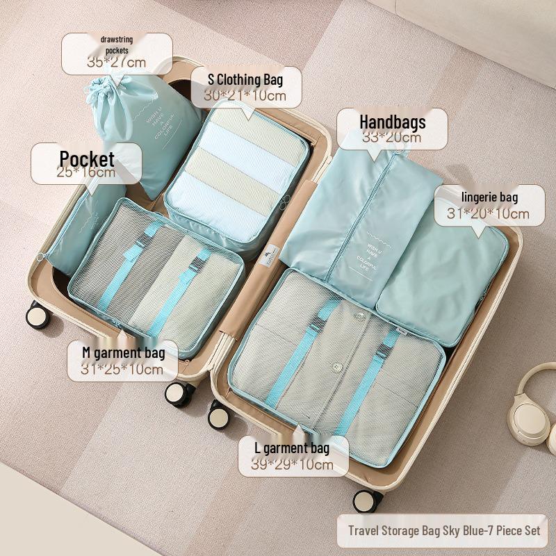 Multifunctional Travel Underwear & Toiletry Organizer Set