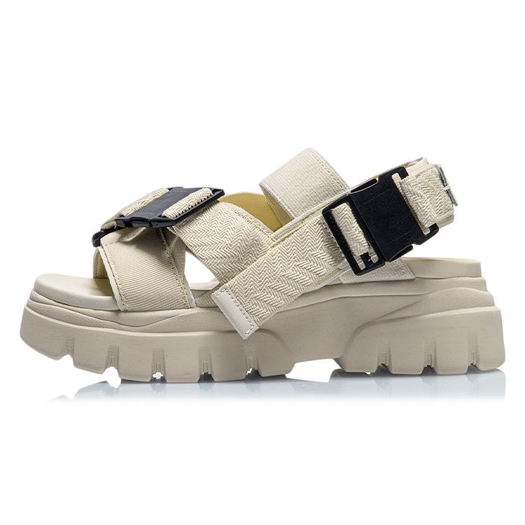 Женские пляжные сандалии Li Ning Cassava Apricot AGUR014-2