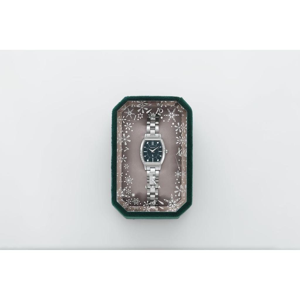 Seiko Watch Lucia Essential Collection 2025 Holiday Season Limited Edition SSWA017 Silver Watch Women's