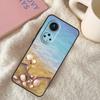 Чехол-ракушка Морское искусство Для Honor X9a X8a X8b X9b X9c X8 X9 50 70 90 Lite Honor 200 Pro Magic 7 5 6 Lite Чехол