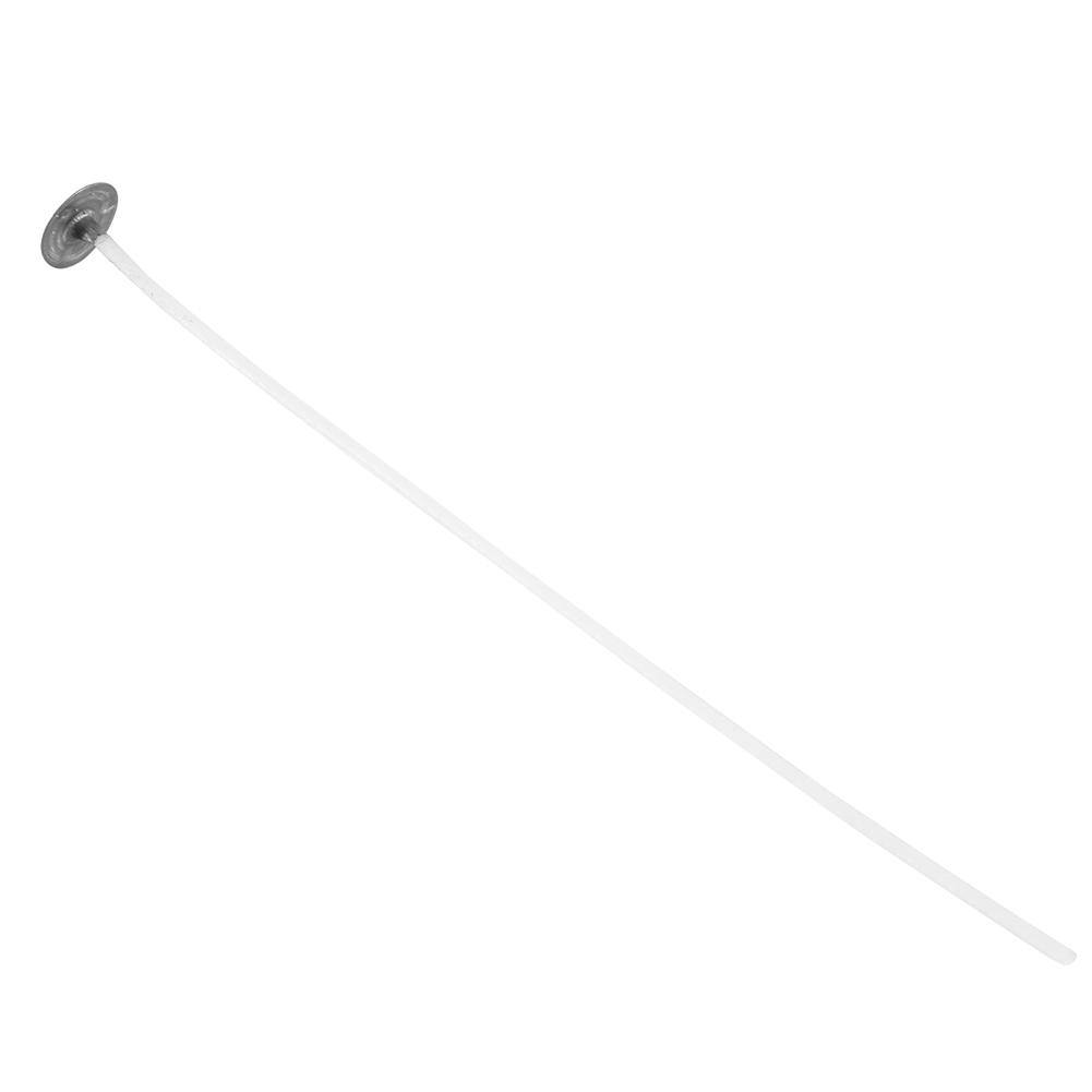 100 шт. 8 10 12 14 15 20 см фитили для свечей предварительно вощеные с держателем хлопковый сердечник для DIY малодымные