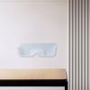 Hanging Self-adhesive Glasses Storage Rack No Drilling Organizer Show Accessories
