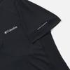 Columbia Серия спортивной одежды для улицы Zero Однотонная простая кофта Быстросохнущая прохладная рубашка-поло с коротким рукавом Унисекс рубашки-поло Черный AE4872-010