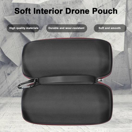 Сумка для хранения динамика Водостойкая Износостойкая Грязеотталкивающая Универсальный чехол для динамика с застежкой-молнией