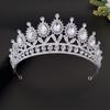 Bridal Wedding Crown Tiara Miss World Coronation Crown Accessories Wedding Dress Temperament Headband Hair Accessories