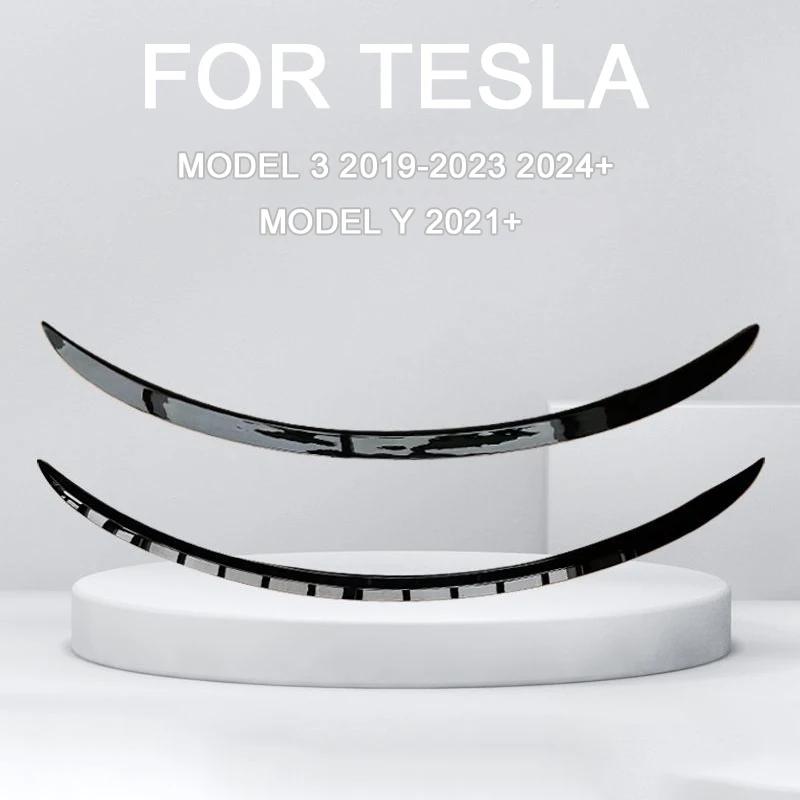 Для Tesla Model 3 2019-2025 2025+ модель Y 2025+ задний спойлер багажника крыло хвост высокопроизводительный стиль воздушный спойлер тюнинг аксессуары
