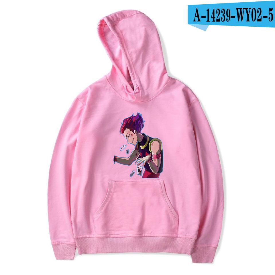 Новый анимационный периферийный свободный большой размер повседневный мужской и женский свитер с капюшоном