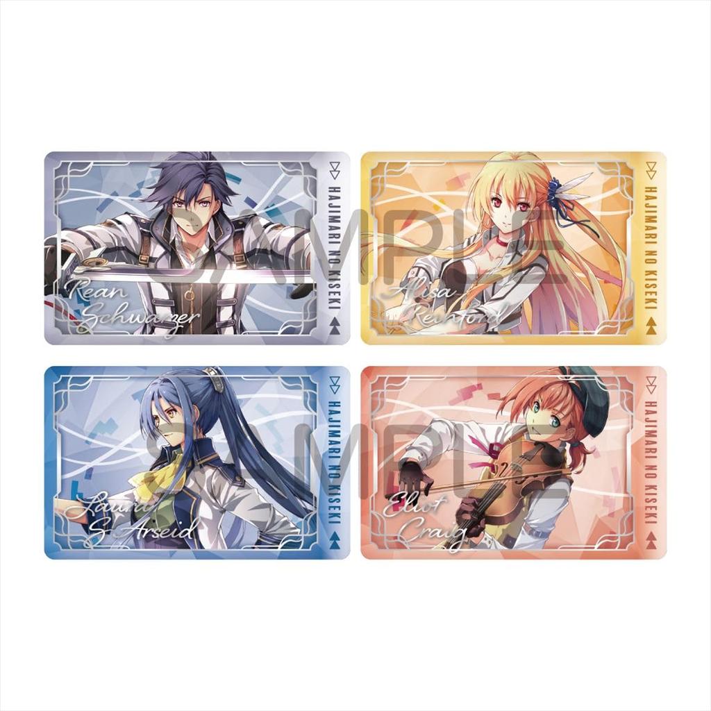 Algernon Products Hajimari no Kiseki Trading Visual Card 1 1 Box H54 x PVC Vol. Approx. W85.5mm