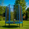 Trampoline - INNOVAGOODS - SPRING GAME - 140 Cm - Safety Net - 3-6 Years