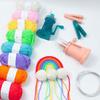 DIY Hand Knitting Yarn Cotton Thread Milk Cotton Yarn and Wool Winder Tools Kits