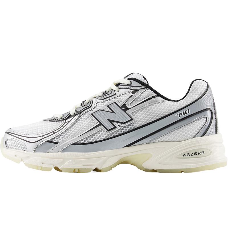 New Balance U740WSM Серия 740 Унисекс Папины Кроссовки