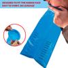 10/20/50Pcs Sick Bags 1000ML Portable Disposable Travel Car Airplane Motion Sickness Nausea Vomit Cleaning Bag Secure Leak-proof