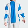 Adidas Originals Trefoil Hack Рубашка-поло с длинными рукавами для регби Мужские топы Синие IM4584