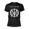 Dream Theater Unisex Adult Distance Over Time Logo T-Shirt