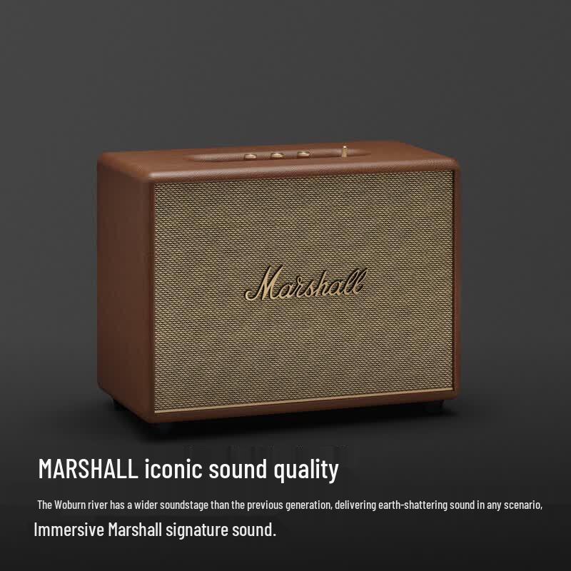 Marshall Беспроводная Bluetooth-колонка Woburn III (Китайская версия)
