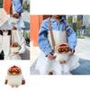 Shape Cartoon Chicken Plush Toy Crossbody Bag Childrens Birthday Gift Cute Bag