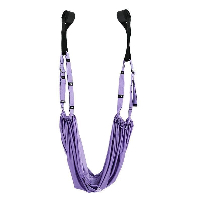 Yoga Inversion Sling Door Mounted Backbend Strap High Polyester Heavy Duty For Home Fitness Back Opening Stretch