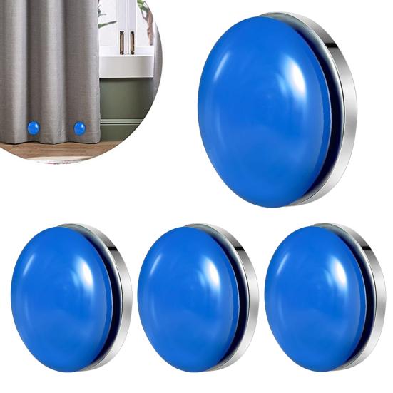 10 шт., магнитные грузики для штор, водонепроницаемые компактные размеры, сильная магнитная скатерть, занавеска для душа, драпировка, грузики