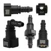 1 Set Car Quick Release Connector Fuel Hose ID8 9.89 Line Rubber Nylon Coupler ID8 Auto Fuel Line Hose Coupler Car Accessories