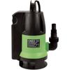Pompe vide cave - Pompe d'évacuation eaux chargées - 550W - Flotteur intégré - H refoulement 7m