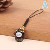 Cartoon Bell Japanese Lucky Cat Cartoon Bell Lucky Copper Bell Mobile Phone Pendant Key Chain Girls Bag Accessory