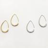 Mi0 Simple Basic Drop Dot Ring Earring