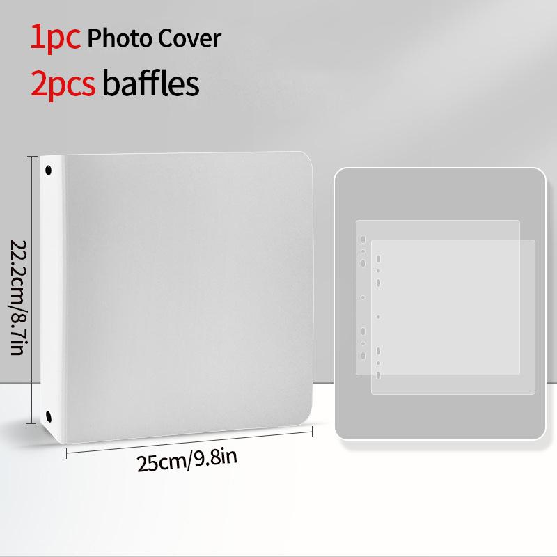 Большой альбом для фотокарточек на 5/6/9/12/13 ячеек, держатель для фотокарточек, обложка для фото айдола, альбом для фотографий K-pop, протектор для фотокарточек, книга для хранения карточек