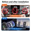 drhau4 For Skoda Car Emblem Dashboard Phone Holder Mount Auto Universal Telephone Stand Kamiq Karoq Octavia 2 3 Rapid Scala Kami Fabia