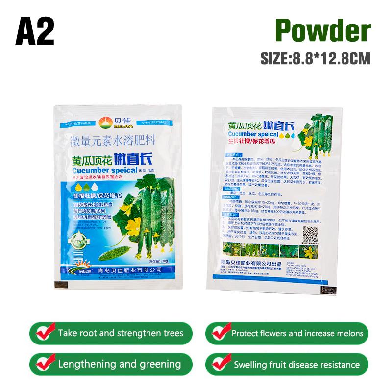 Professional Cucumber Fertilizer Special For Loofah Momordica Gourd Cantaloupe