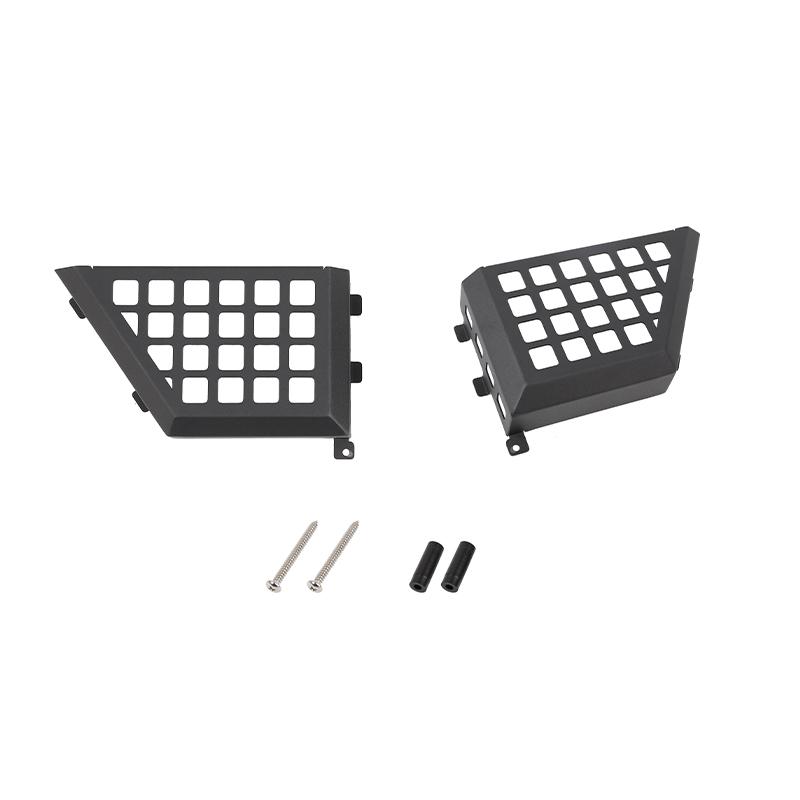 Металлическая сетка для передней и задней двери, карманный ящик для хранения, лоток для хранения водителя, пассажира, органайзер, подходит для Jeep Wrangler JK 2011-2017