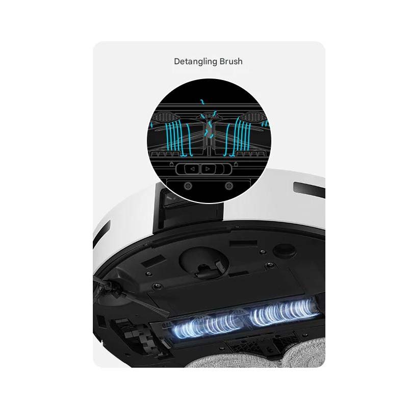 Samsung Оригинальный комплект аксессуаров Jet Bot Combo VCA-RAK97 Боковая щетка для фильтра перед двигателем