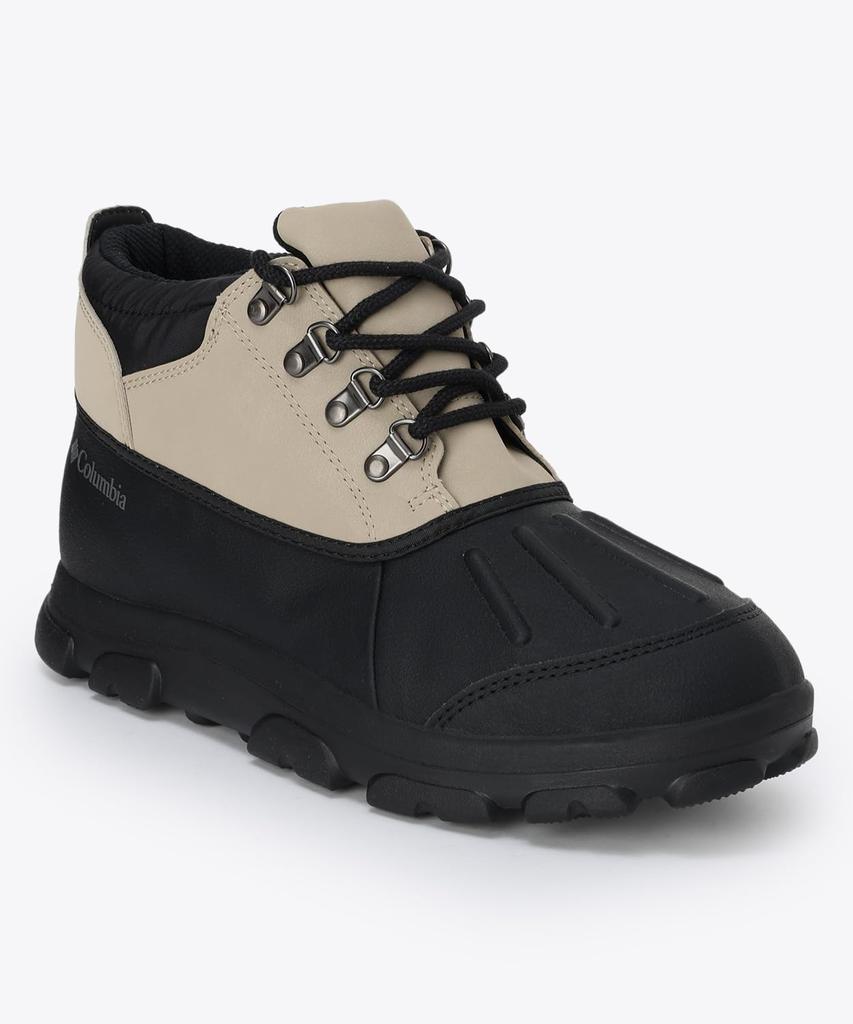 Ботинки Columbia Snow Pier Chukka Размер Холст Коричневый Omni-Tech YU4947, 23.0см,