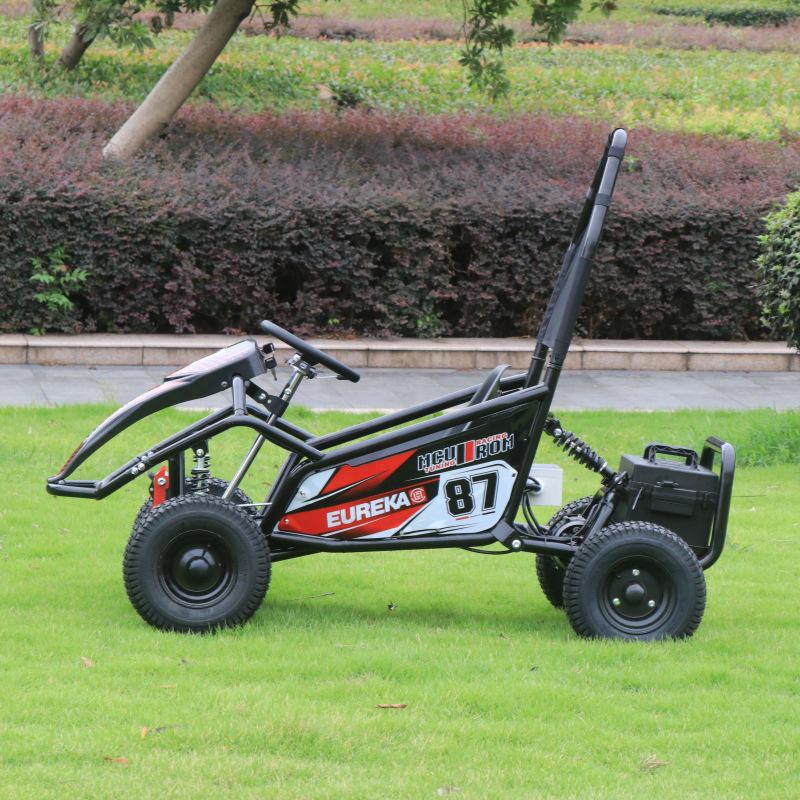 Children’s Electric Four-Wheel Mini Go-Kart: All-Terrain Drift Buggy Rental